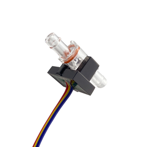 Medidor de flujo de vacío pequeño de FM-PS2130, Sensor de flujo de salida de pulso para enfriador de agua