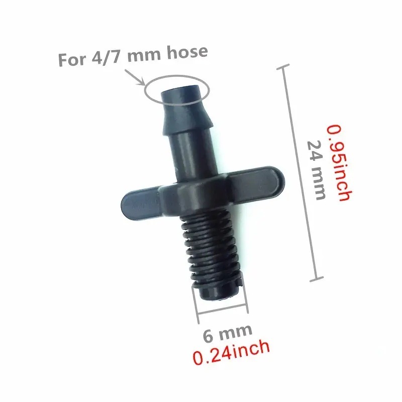 Crochet simple fileté