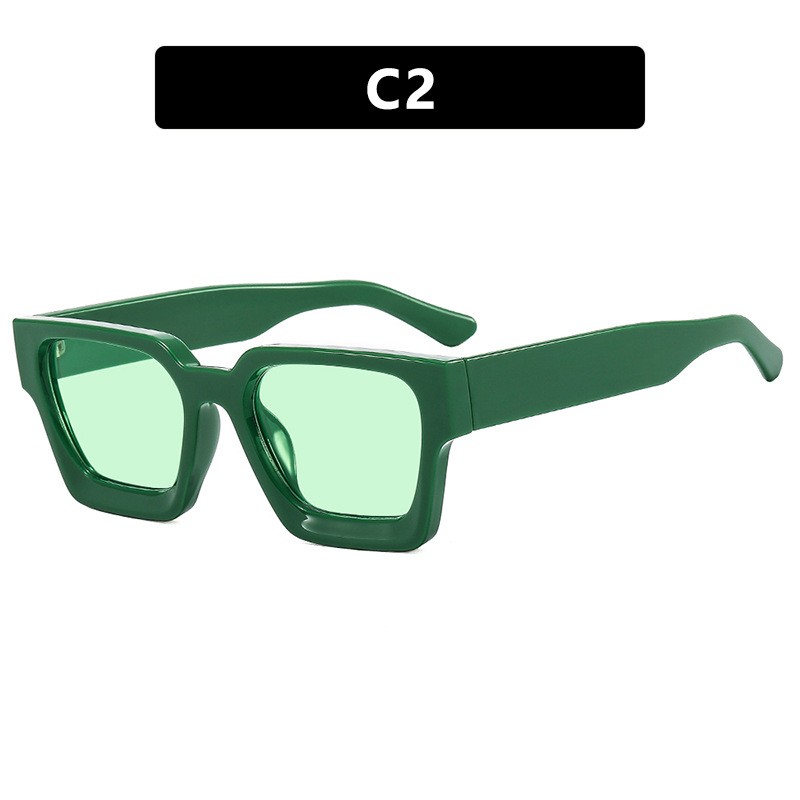 Green frame green slice