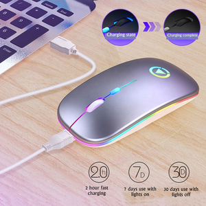 Air Mouse-mando a distancia A2 para ordenador, inalámbrico, recargable - Product Image 5