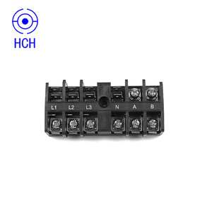 端子40A面板安装pcb连接器端子600V黄铜配电端子块 - Product Image 2
