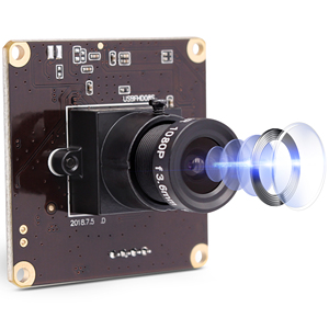 ELP ad alto tasso di fotogrammi 260fps 120fps 60fps 1080P USB modulo 3.6mm obiettivo 2MP fotocamera ad alta velocità per Raspberry Pi, Windows Linux - Product Image 1