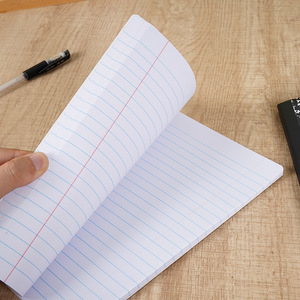 Libros de notas de ejercicio personalizados Escuela con logotipos B5 Patrón de mármol 100 hojas Cuadernos de notas de composición para estudiantes 2025 - Product Image 2