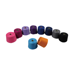 NE 32ด้ายถักเส้นใยผ้าฝ้าย100% สีชมพูสำหรับถักสิ่งทอ - Product Image 5