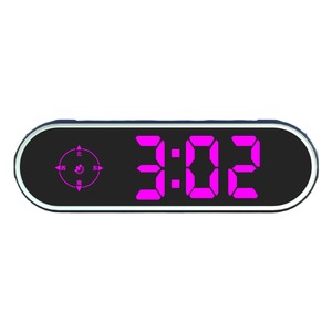 ダッシュボードフロントガラスHUDヘッドアップディスプレイGPS対応安全警告装置LCD LED速度水温ディスプレイ車に対応 - Product Image 5