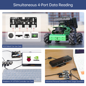 USB Hub ROS Auto 1 bis 4 Erweiterungs karte HUB-Erweiterungs dock JETSON NANO Raspberry Pi-Modul
