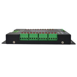 24 kanal RGB DMX512 LED Decoder mit Anzeige licht control single oder RGB lampen für adversting modul