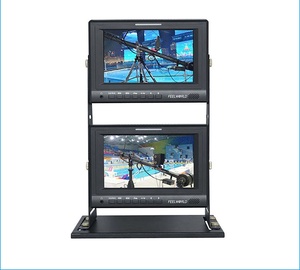 DSLR相机用高清MI接口伴侣双屏显示器，带摇杆 - Product Image 1