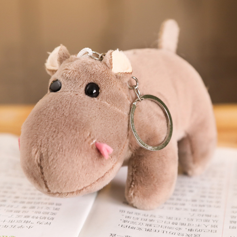 Hippopotame version plate