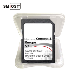 Per SMIOST 16GB Android Software di navigazione per auto in plastica CID Card SD per Nissan C3 V7 Qashqai Leaf europa facile cambio mappa - Product Image 6