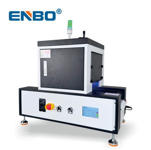 Enbo dẫn <span class=keywords><strong>UV</strong></span> chữa băng tải systym 5-inch hiển thị cảm ứng cho <span class=keywords><strong>UV</strong></span> véc ni lớp phủ chất kết dính chữa - Product Image 2