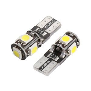 ผลิตภัณฑ์ใหม่ไฟ LED รถ T10 5SMD 5050,ไฟ Led อัตโนมัติ,Led รถอัตโนมัติกระพริบไฟ Led T10 5LED สำหรับไฟย้อนกลับ - Product Image 1