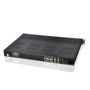 Modulador RF Digibit de alto rendimiento 8 16 canales Entrada IP/ASI a salida RF DVBT/ISDB 32 QAM Modulador RF - Product Image 1