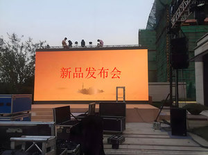 Modulo Display a LED facile da montare con dimensioni di 320*160mm per Display esterno ad alta definizione con effetto impermeabile - Product Image 5