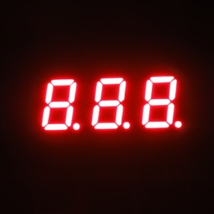Led di buona qualità a sette segmenti rosso <span class=keywords><strong>04</strong></span> pollici fnd 3 cifre 7 segmento display led - Product Image 5