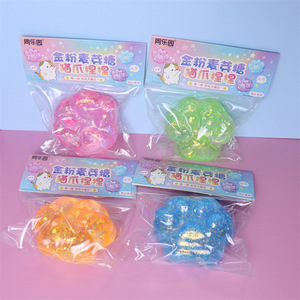ของเล่นอุ้งเท้าแมว TPR แบบนิ่มน่ารักๆของเล่นคลายเครียดคลายเครียดสำหรับเด็กอายุ5ถึง7ปี - Product Image 4