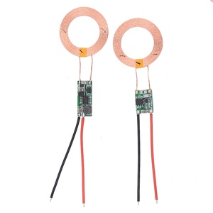 Taidacent入力12V出力9V500mAワイヤレス充電器モジュールバッテリーワイヤレス充電非接触電源モジュール - Product Image 1