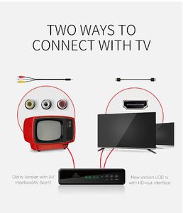 DVB-T2 H.265 H.264 HEVC Dvbt2 STB พร้อมตัวถอดรหัสทีวี10bit Tdt Tnt เอทเน็ตเอาท์พุท Dvb T2กล่องรับสัญญาณสำหรับอิตาลี - Product Image 6