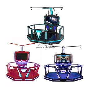 Nhà Máy Giá 9D VR Không Gian Đi Bộ Nền Tảng Trò Chơi Video Đi Bộ Nền Tảng Chụp Vui Thực Tế Ảo Trò Chơi Máy - Product Image 1