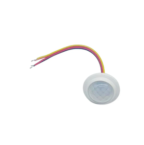 Interruptor de luz LED PIR, sensor de movimiento sin demora, detector de luz IR ajustable, sensor de movimiento IR - Product Image 6