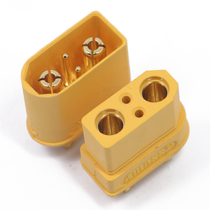 AMASS XT90I pil için uygun Lipo pil drone kiti sinyal pimi ile XT90 2 + 2 fiş - Product Image 6
