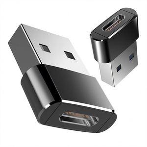 笔记本电脑用标准充电数据连接器USB至C型USB 3.1 C型母连接器转换器适配器 - Product Image 6