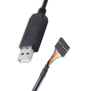 TTL-232R-3V3 TTL-232R-5V USB để TTL nối tiếp chuyển đổi cáp FTDI Chipset FT232RL USB để 3.3V 5V TTL UART nối tiếp tải về cáp - Product Image 3