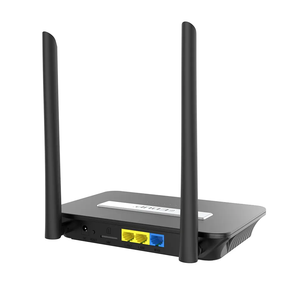 Edup roteador wifi 4g, 300mbps mtk7628, com slot para cartão sim