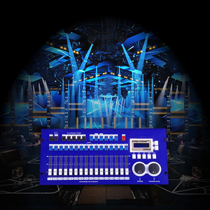 Dj оборудование Dmx контроллер 256 консоли Dmx512 диммер декодер сценический Rgb светодиодный свет Dmx 256 контроллер 256 - Product Image 1