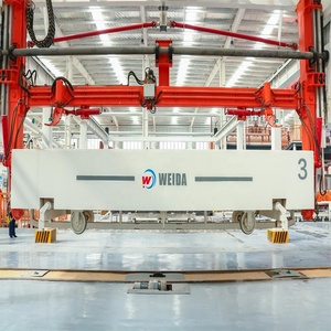 AAC blocco linea di produzione di blocchi di cemento leggero blocco impianto AAC che fa la macchina - Product Image 1