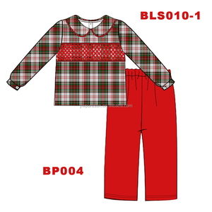 חג המולד ילדים מרוסקים בגדים שרוול ארוך בגדי ילדים בגדים זיג זג עם בגדים לילדים לחג המולד - Product Image 3