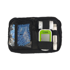 Lysun kẹo cao su-101 của nhãn hiệu Blood Glucose & Uric Acid Meter CE chứng nhận 20-600mg/dL Phạm vi đo lường - Product Image 4