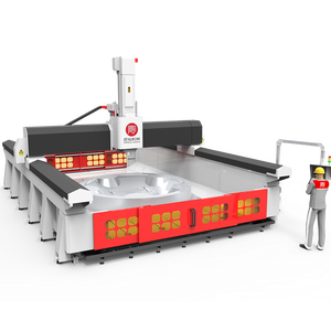 CNC işleme makinesi ve kalıp işleme için yüksek hızlı portal alüminyum profiller - Product Image 4