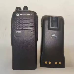 Motorola GP328 tầm xa không dây tầm xa <span class=keywords><strong>Transmitter</strong></span> chuyên nghiệp cầm tay ham Đen DMR đài phát thanh Walkie Talkie cho Motorola - Product Image 6
