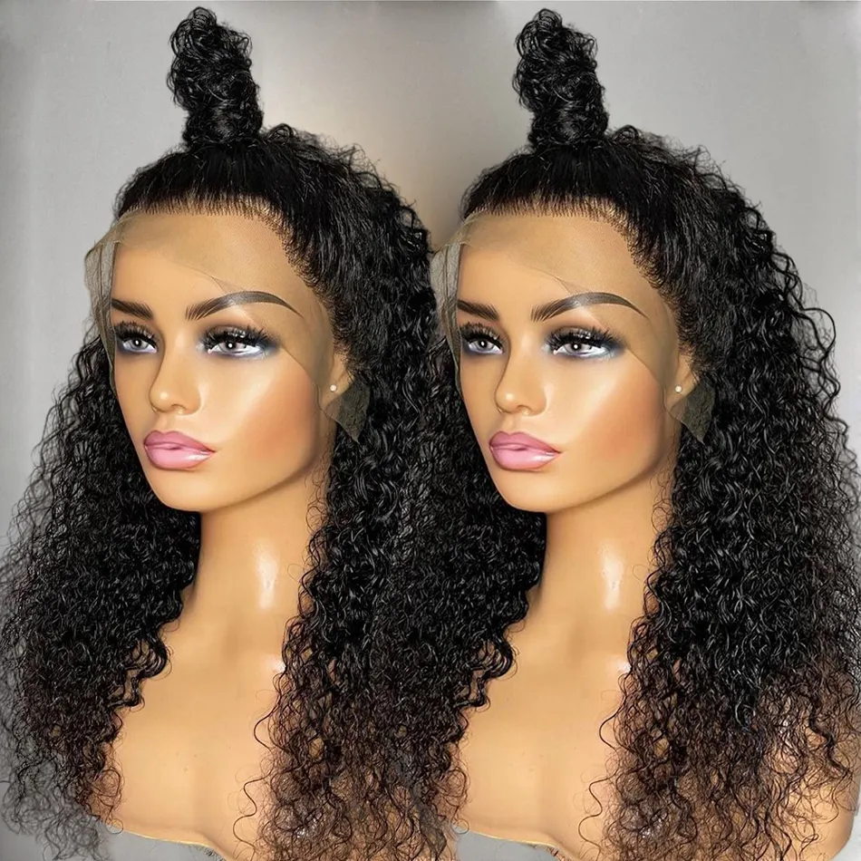 Perruque full Lace Wig 360 naturelle vierge, cheveux brésiliens, Hd, vente en gros, pour femmes africaines