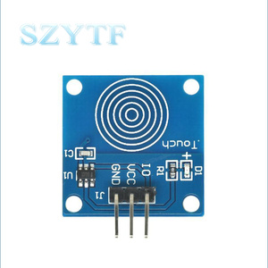 Berührungs schalter modul TTP223B 1-Kanal-Jog-Digital-kapazitiver Berührungs sensor für Arduino DIY KIT