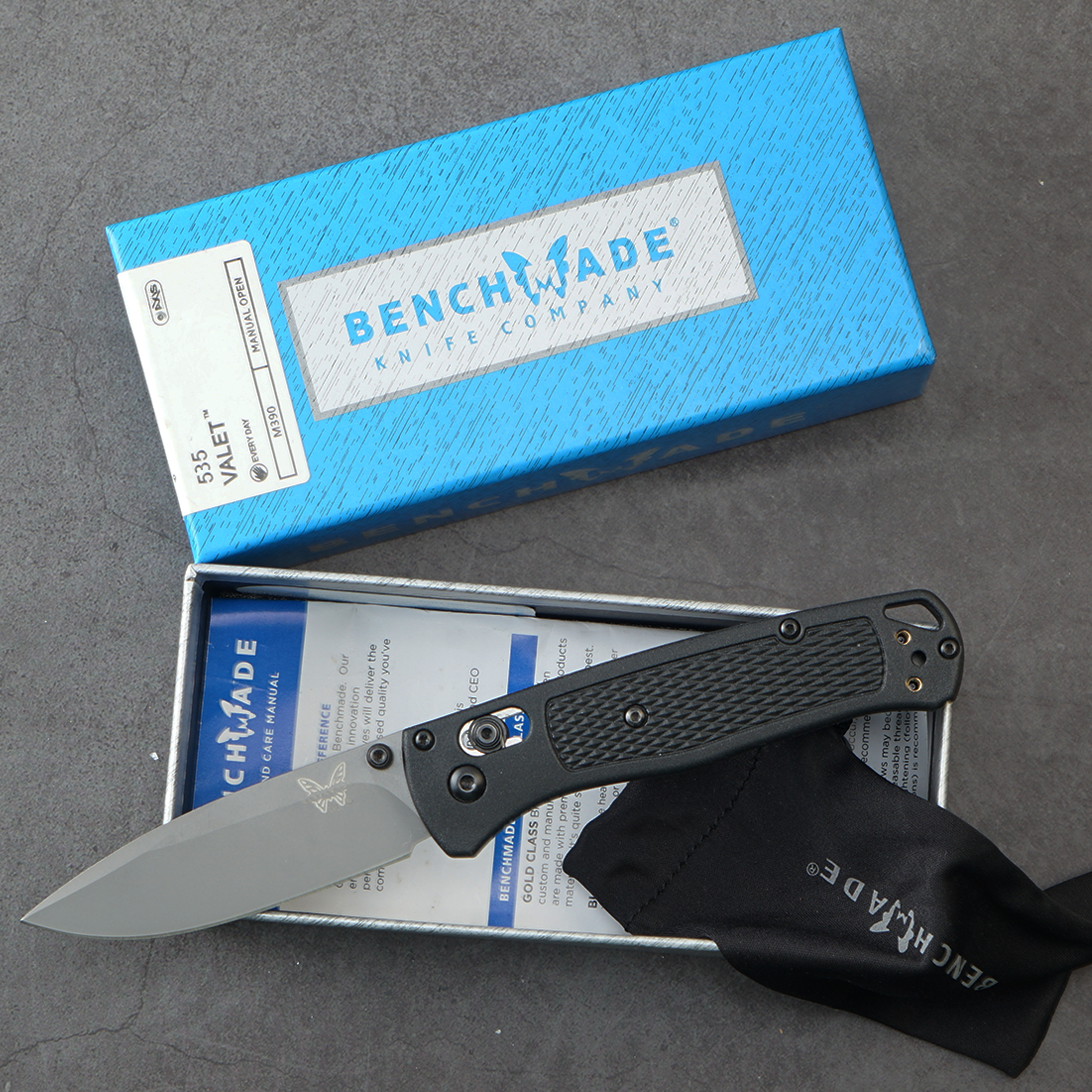Black Handle, Gray Blade