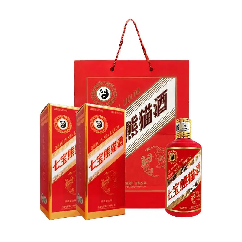 Producto actualizado hecho por marcas locales chinas, fragancia de salsa 53% vol, mousai, licor chino