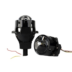 AES A15 X Pro ชิป Led โปรเจกเตอร์ BI,เลนส์55W ไฟ Led คู่ใช้สำหรับระบบไฟหน้ารถยนต์ความเงียบ Xsilence - Product Image 1