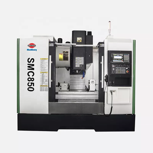 VMC850 3 eksen dikey CNC işleme makinesi VMC 850 CNC makinesi merkezi SMC850 dikey CNC freze makinesi - Product Image 2