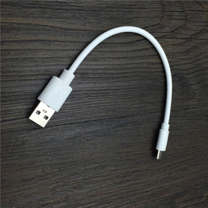 20cm kısa şarj cihazı kalın OD4mm tipi c usb-c c tipi usb veri hızlı şarj şarj kablosu kabloları - Product Image 2