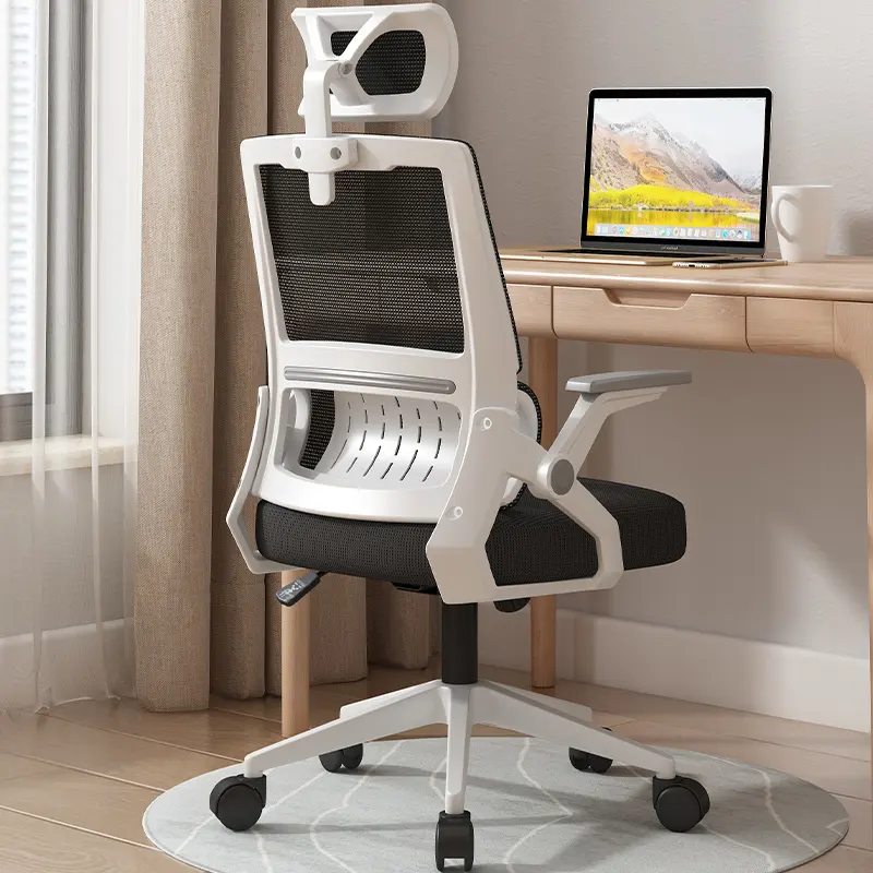Sıcak satış ucuz fabrika fiyat sandalye ofis mobilyaları Modern yüksek kaliteli bilgisayar örgü döner ofis koltuğu