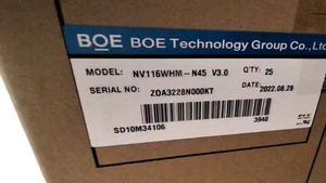 更换11.6英寸1366(RGB)* 768液晶NV116WHM-N45 3.2 V3.1 N116BCA-EA1，用于京东方液晶笔记本电脑屏幕 - Product Image 4