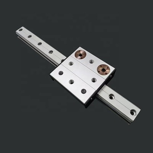 Rodillo de doble eje de aleación de aluminio Guías lineales de alta velocidad OSG20/OSG25/OSG30/OSG40 Bloque deslizante de riel deslizante - Product Image 6