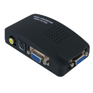 USB <strong>Input</strong> AV to VGA Video Converter RCA to Monitor VGA to AV Converter - Product Image 2