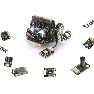 <strong>Programming</strong> Smart Car Micro:bit Educational Robot Graphical <strong>Programming</strong> Supports Mind+