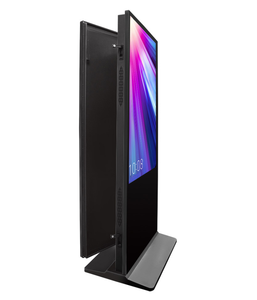 Фабрики бесплатная напольная подставка digital signage киоск размер 43 дюйма 55 inch двойной боковой экран Тотем для реклама игроков дисплей - Product Image 2