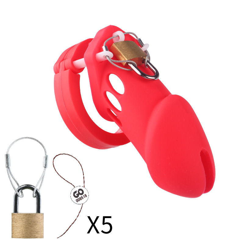 Style long rouge