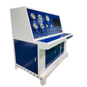 External Hydraulic <strong>Testing</strong> Machine Pressure test Compressed Natural Gas Cylinder Volume Residual Deformation Rate Detection - Product Image 5