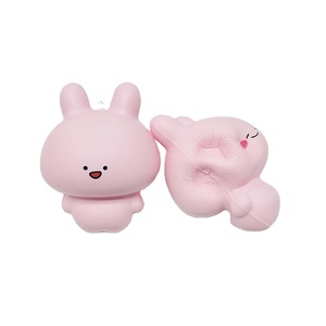 Custom Unisex Soft <strong>PU</strong> Squishy Squeeze <strong>Toy</strong> Custom Logo Hand Grip Stress Relief Cartoon Character <strong>Toy</strong> - Product Image 6